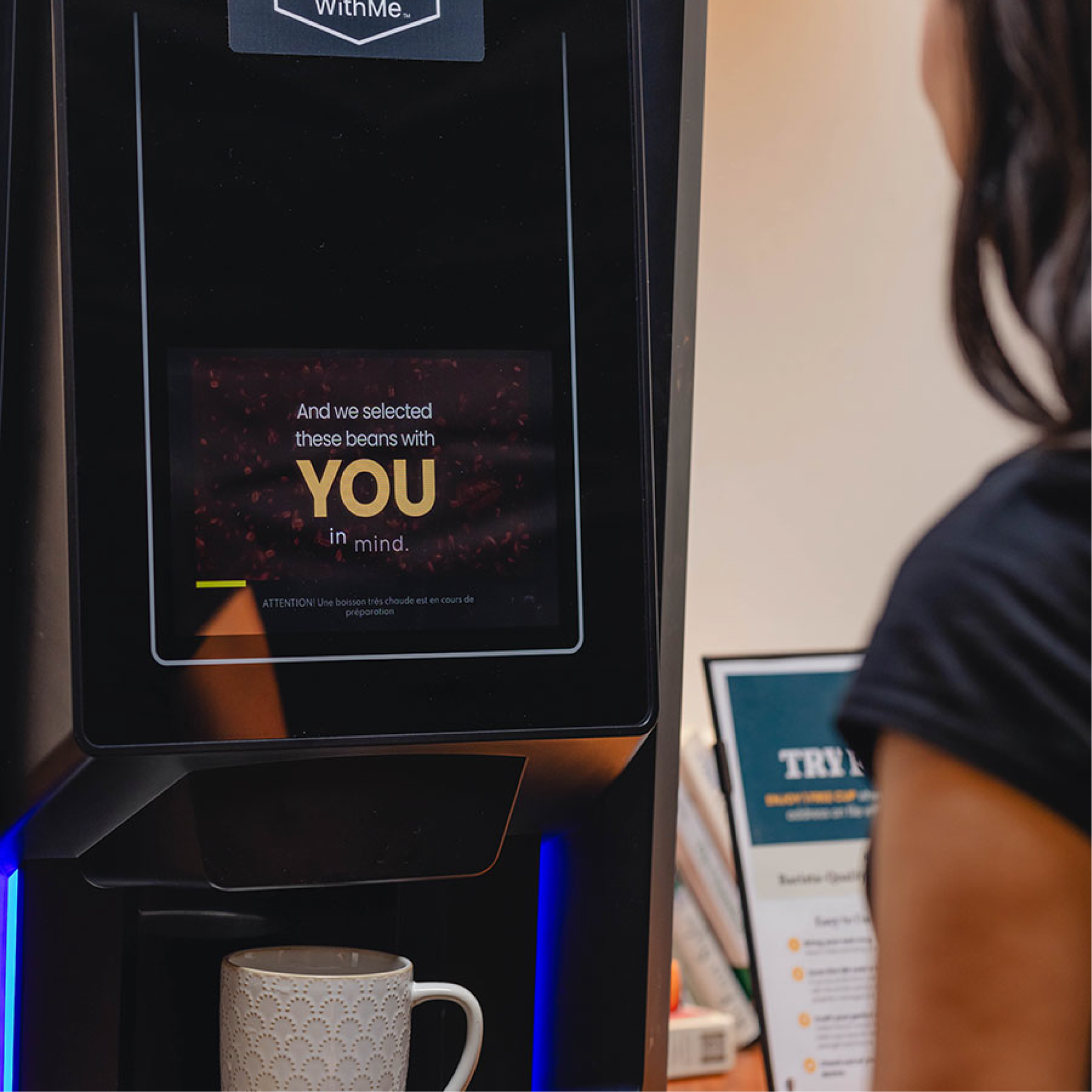 1. Bring your favorite cup.